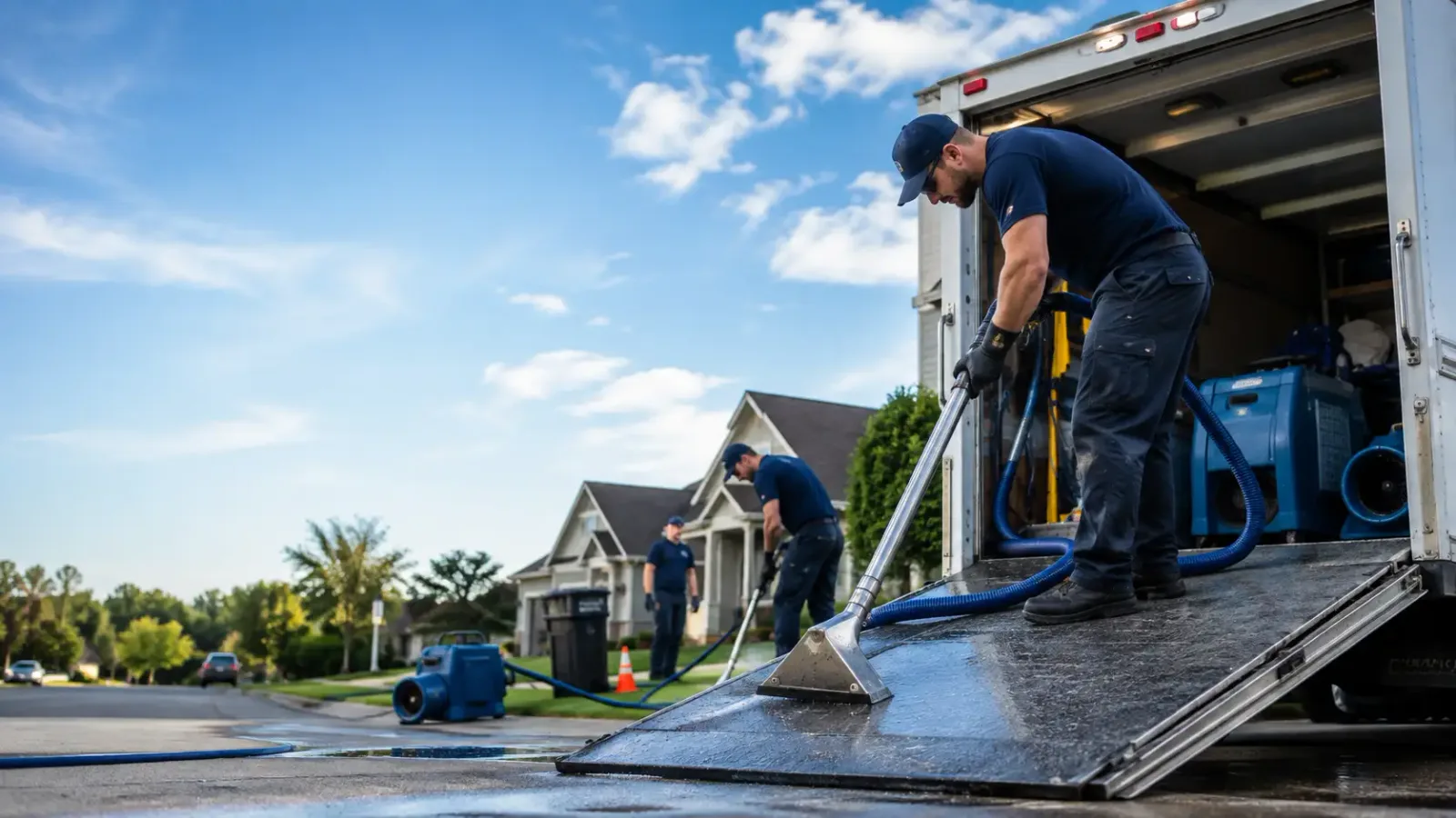Emergency Water Removal in Weedville, PA near me